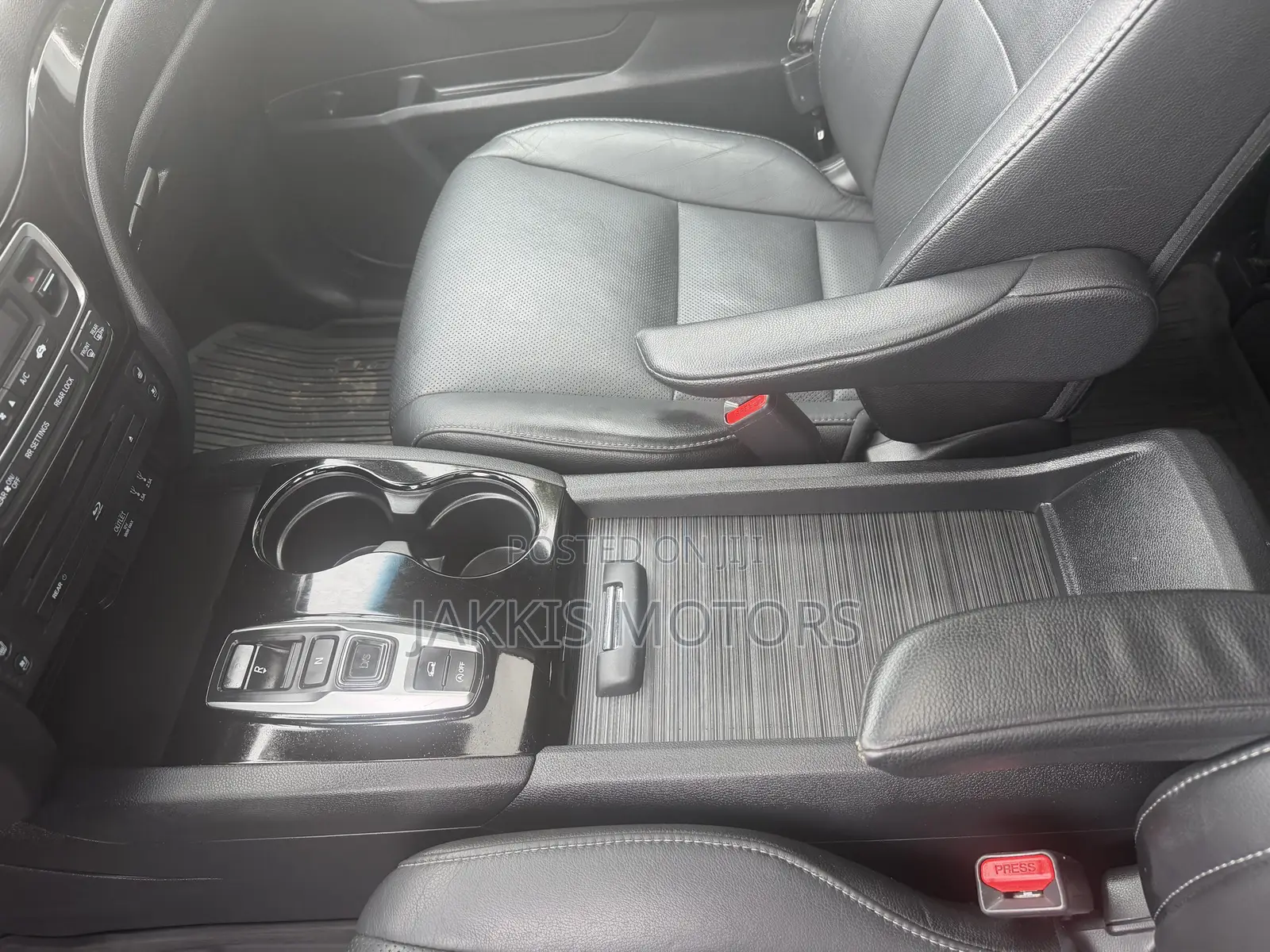Honda Pilot 2017 Black