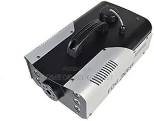 Portable Electric Fog and Smoke Machine With Integrated