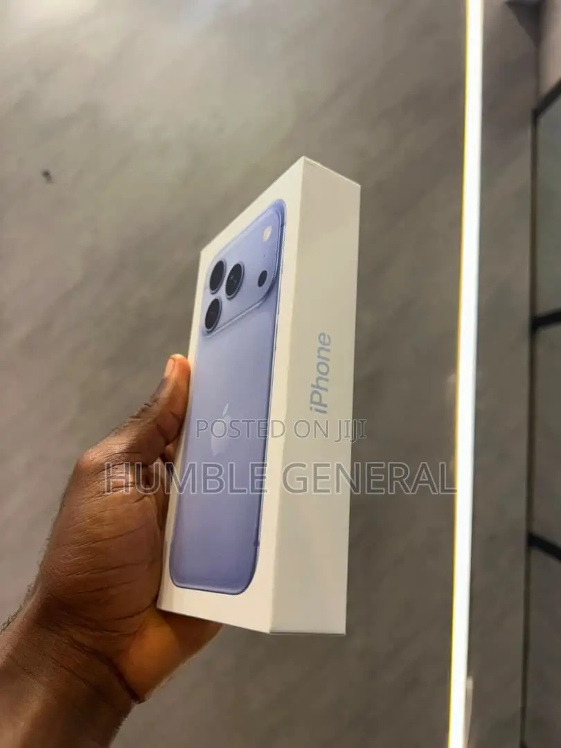 New Apple iPhone 18 Pro 256 GB Blue
