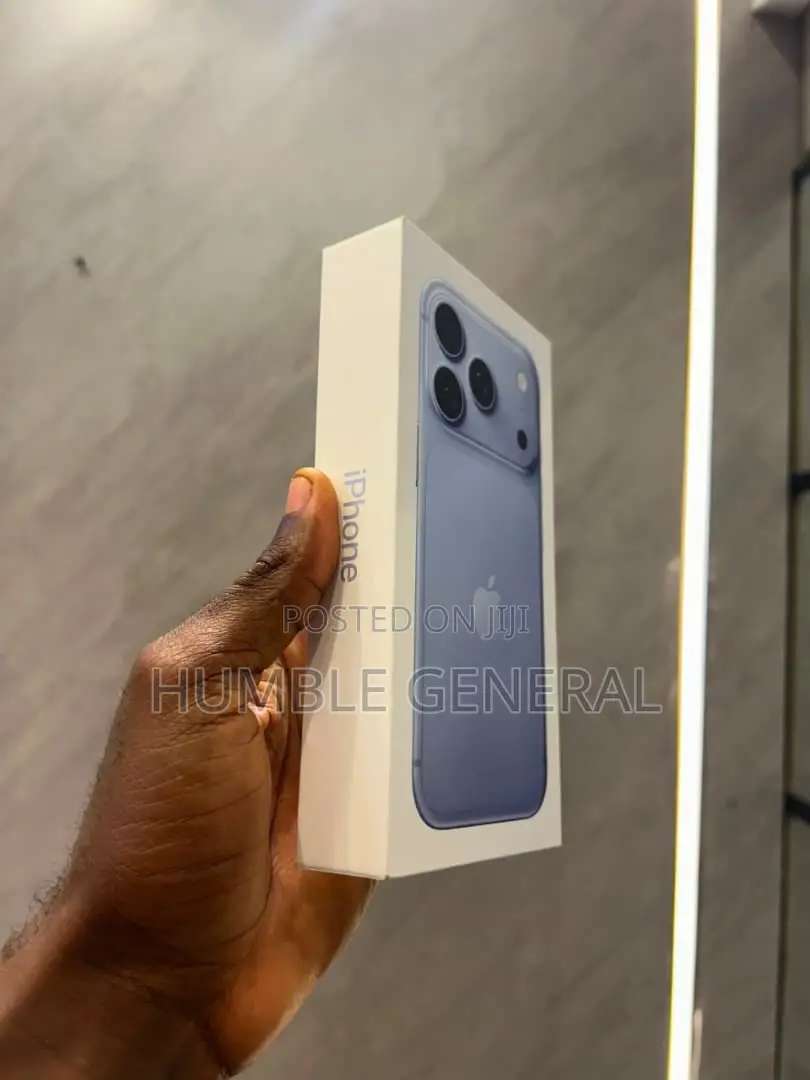 New Apple iPhone 18 Pro 256 GB Blue