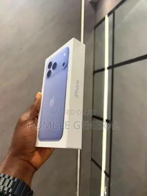 New Apple iPhone 18 Pro 256 GB Blue