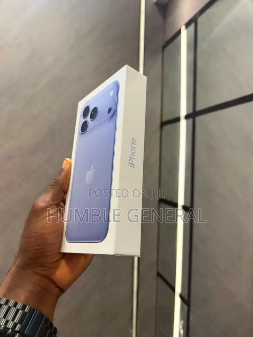 New Apple iPhone 18 Pro 256 GB Blue