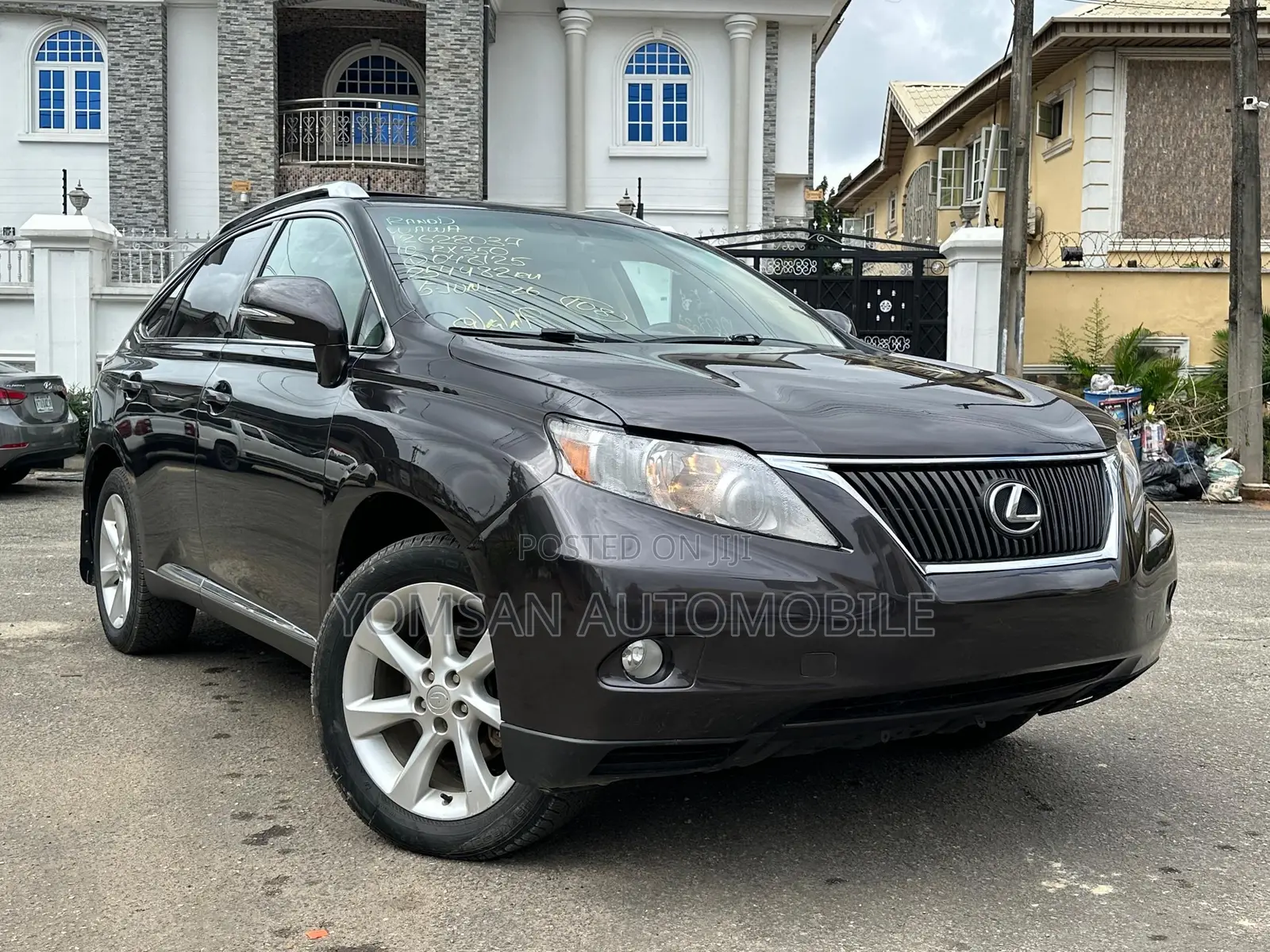 Lexus RX 350 2010 Gray