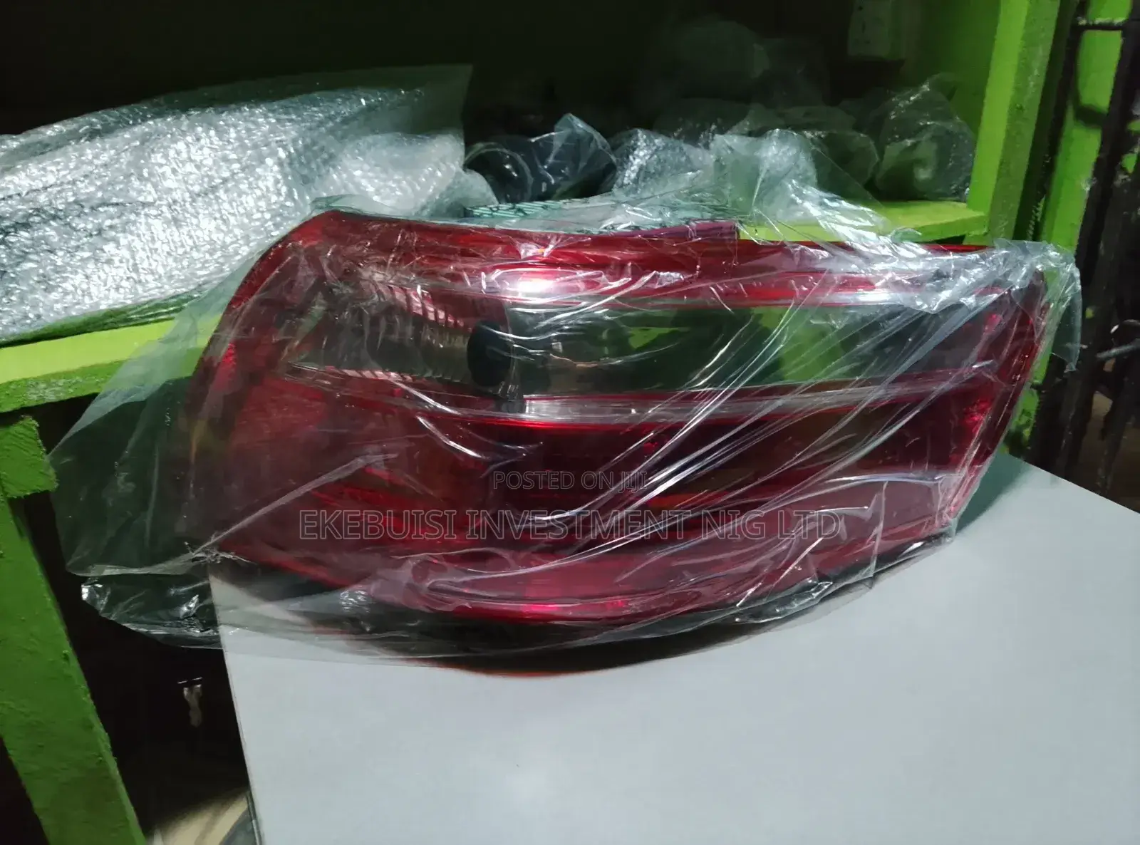 Back Light Camry 2007