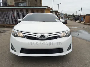 Toyota Camry 2013 White