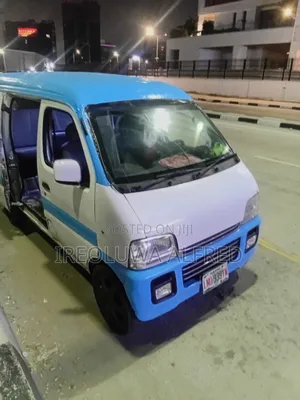 Suzuki Every Wagon 1999 White