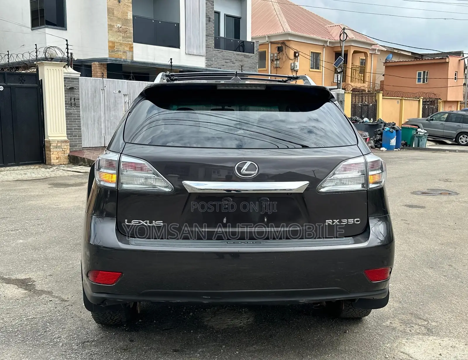 Lexus RX 350 2010 Gray
