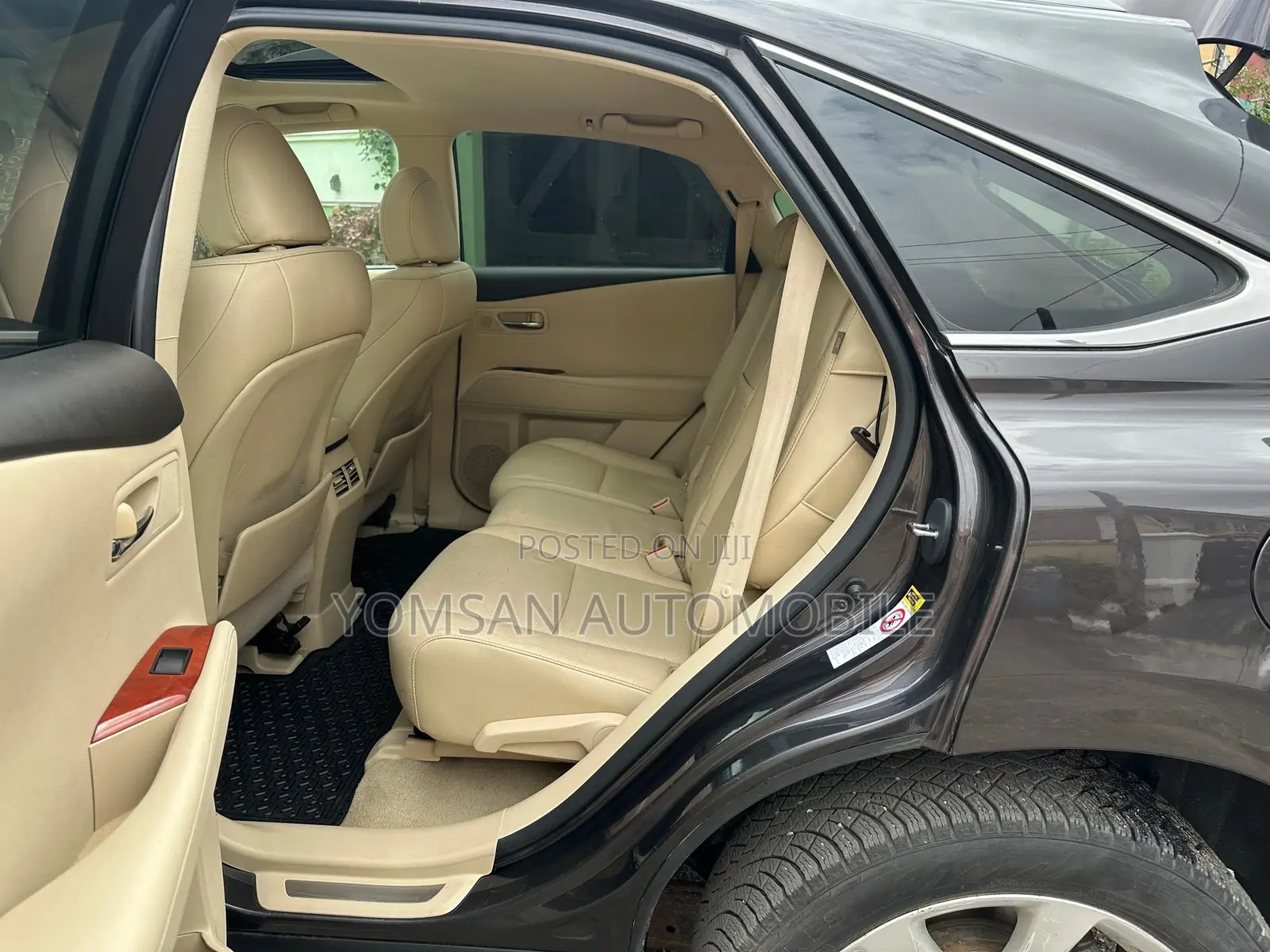 Lexus RX 350 2010 Gray