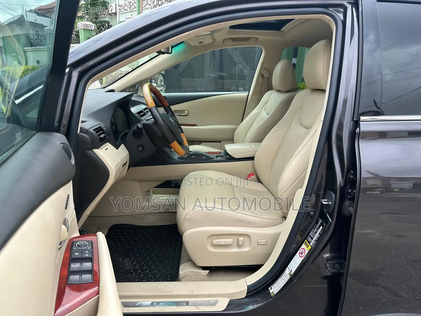 Lexus RX 350 2010 Gray