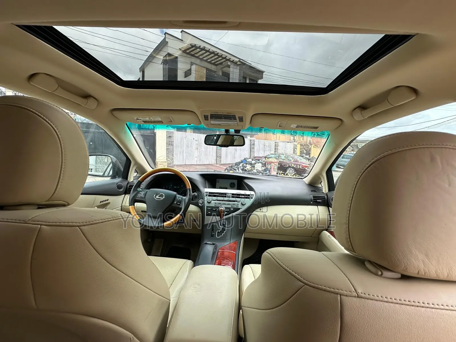 Lexus RX 350 2010 Gray