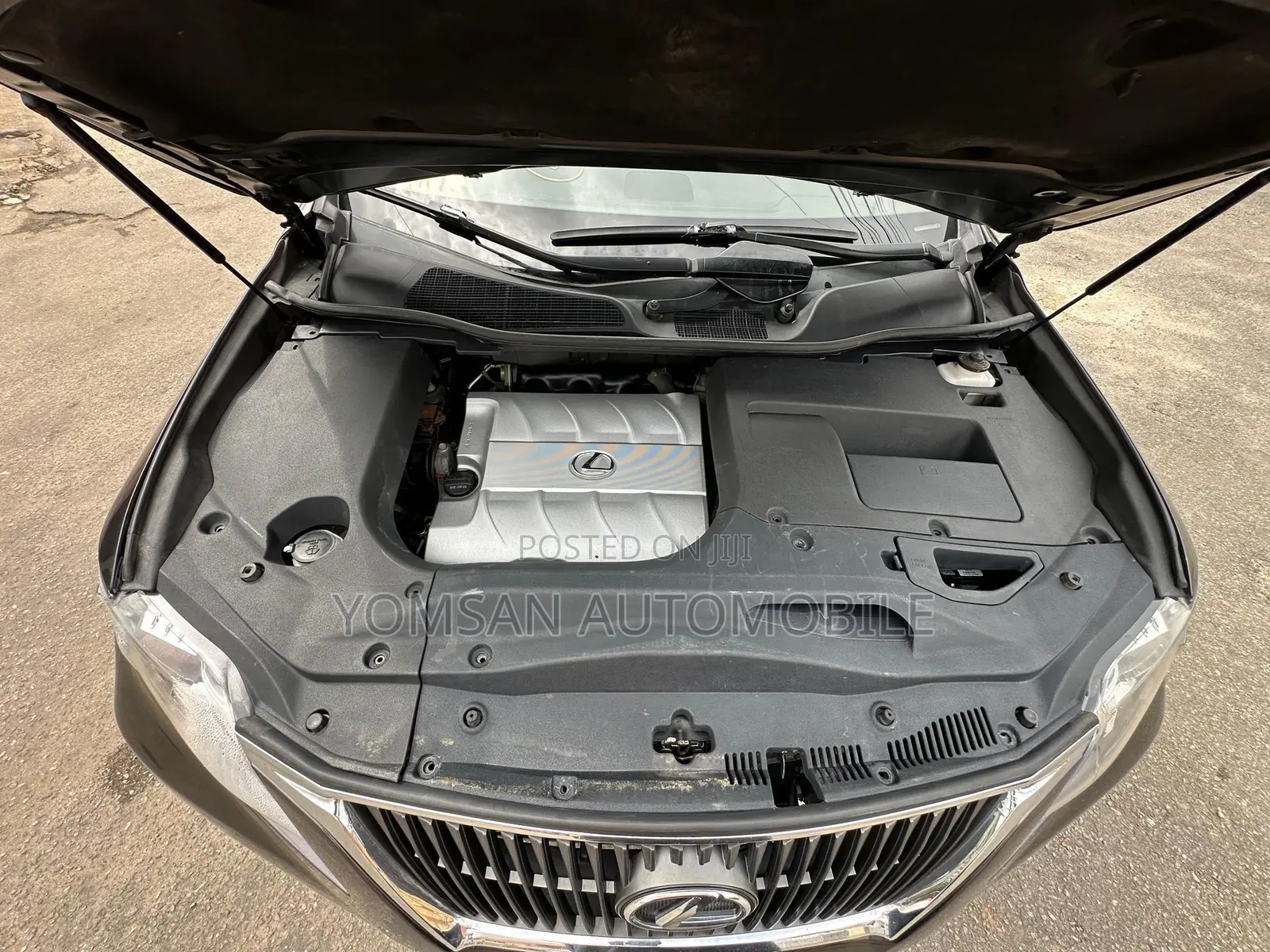 Lexus RX 350 2010 Gray