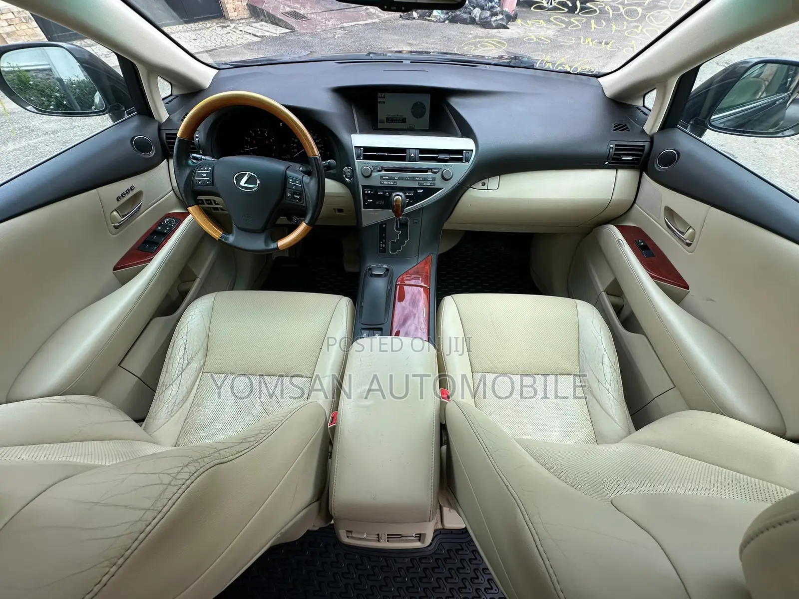 Lexus RX 350 2010 Gray