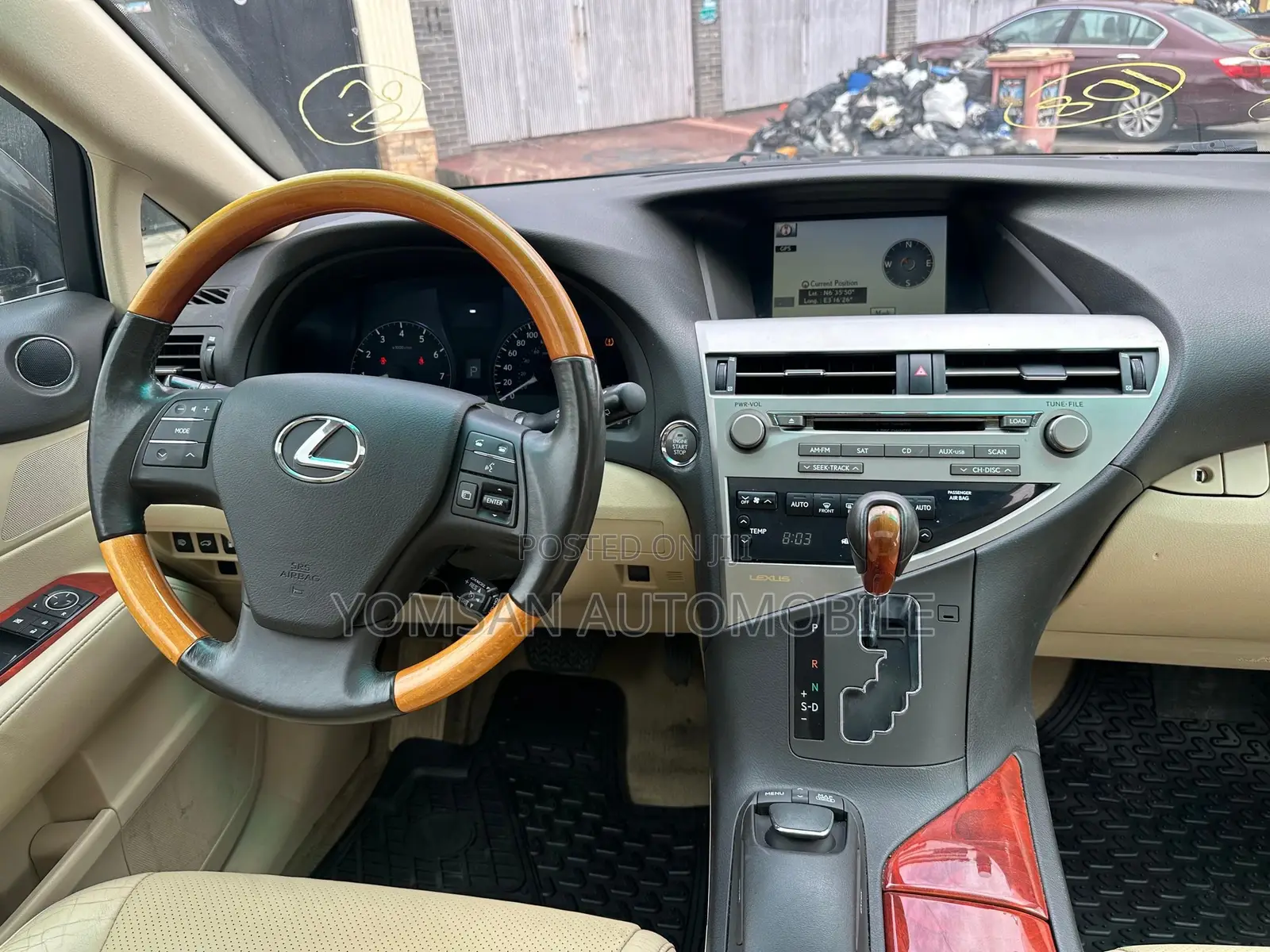 Lexus RX 350 2010 Gray