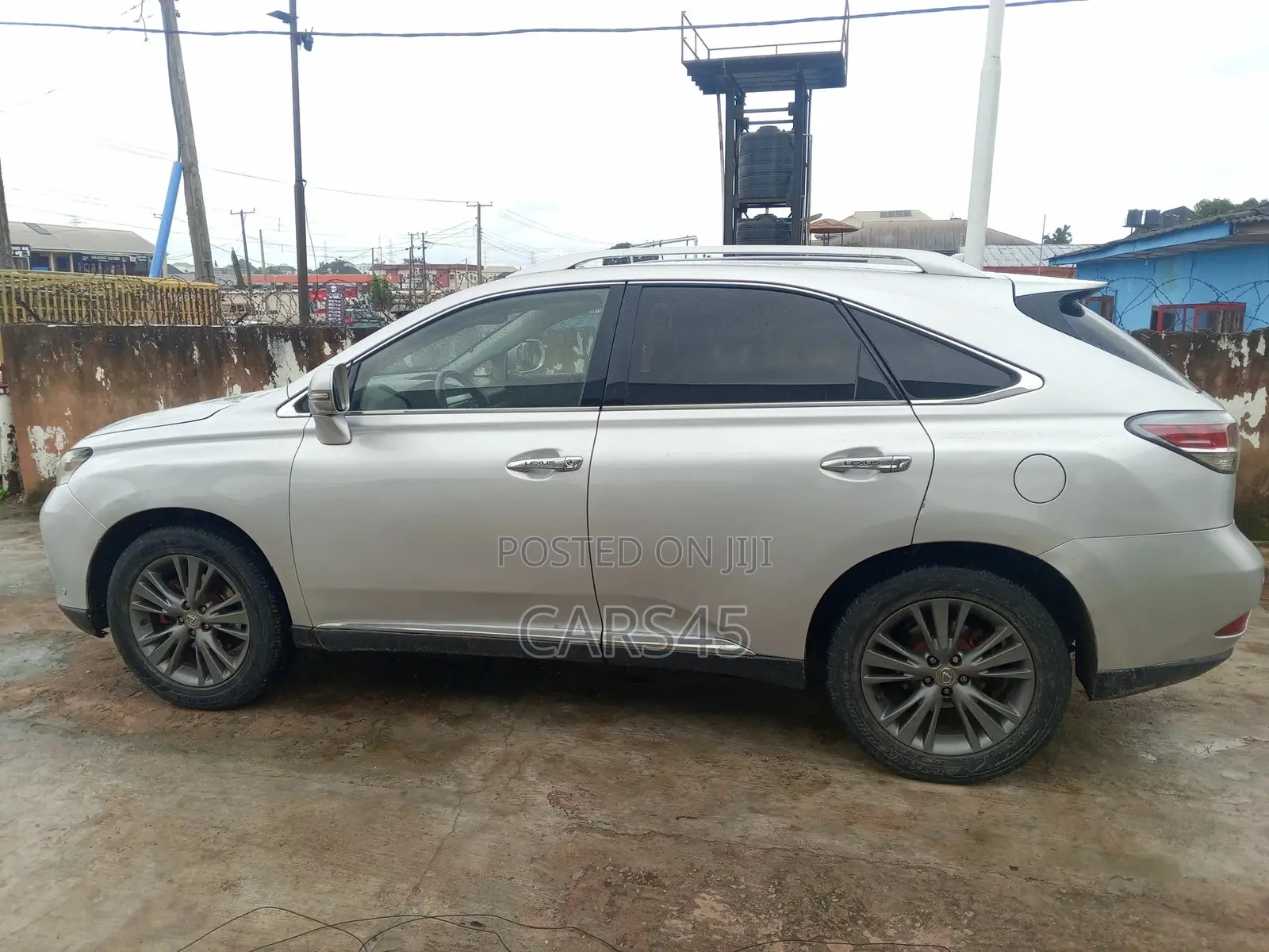 Lexus RX 2012 Silver