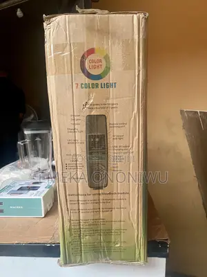 Rechargeable AC/Dc Solar Standing Fan