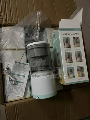 Citrus Rechargeable Juicer