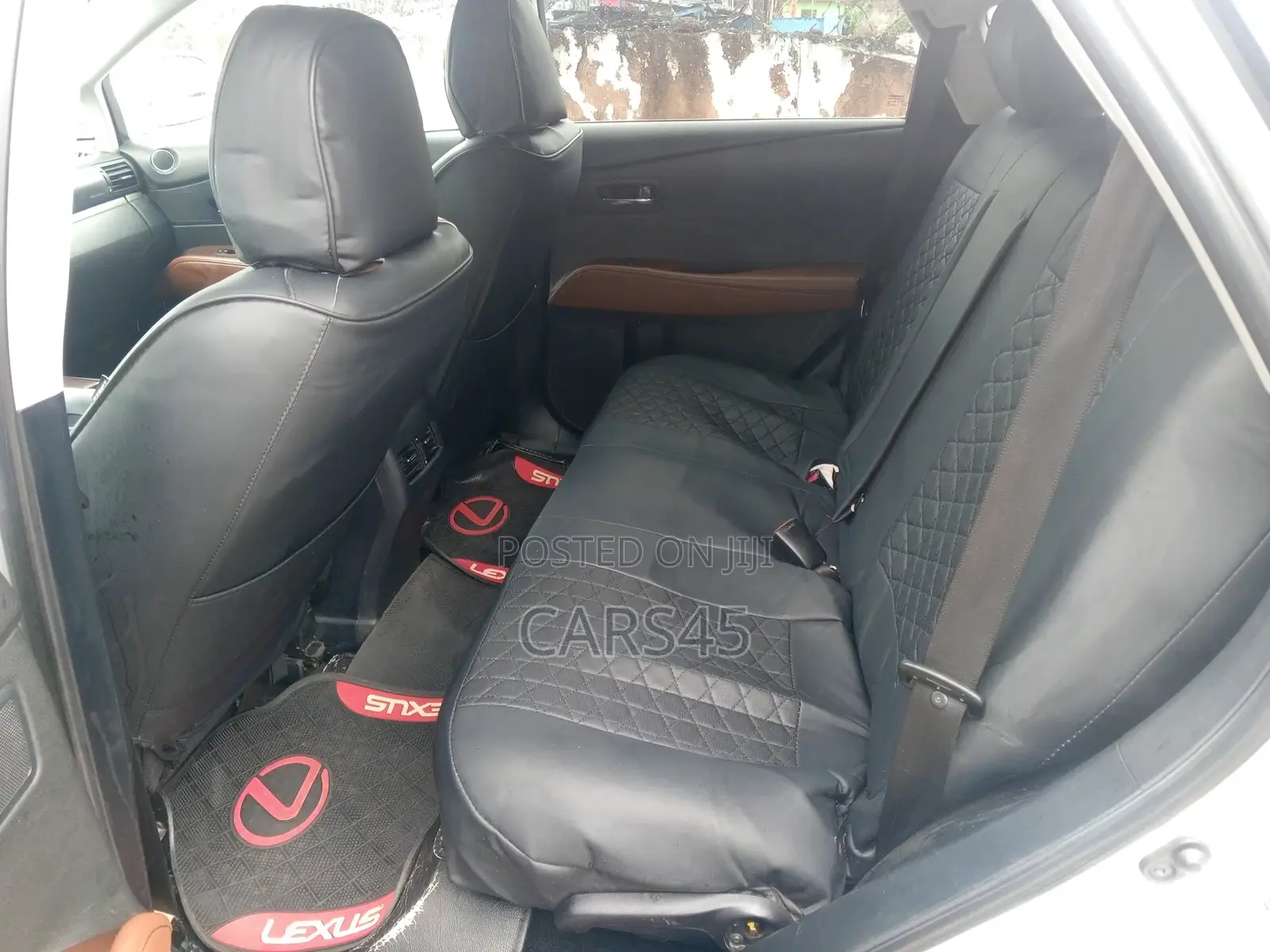Lexus RX 2012 Silver