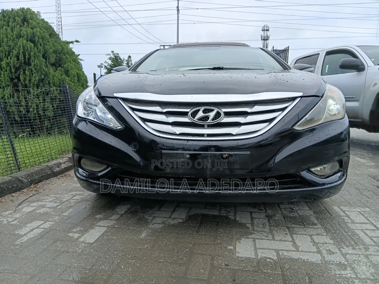 Hyundai Sonata 2011 Black