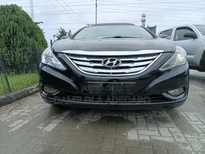 Hyundai Sonata 2011 Black