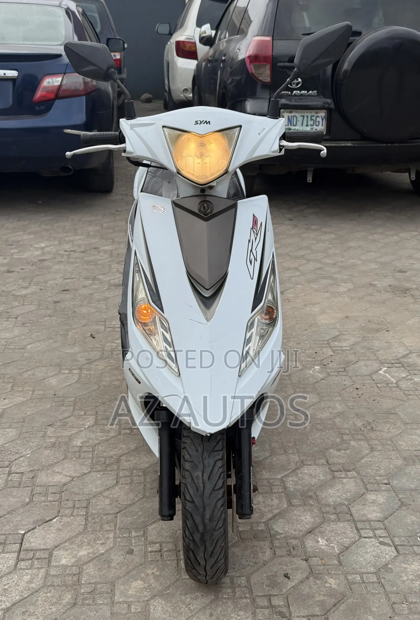 SYM Jet 2017 White