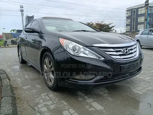 Hyundai Sonata 2011 Black