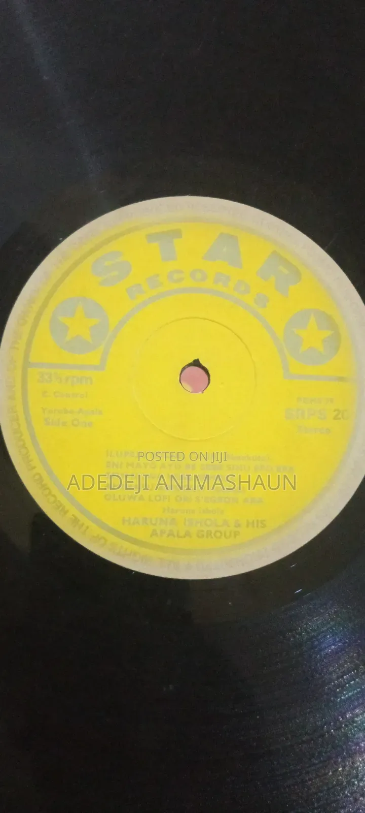 King Sunny Ade 2 Vinyl Records 1981
