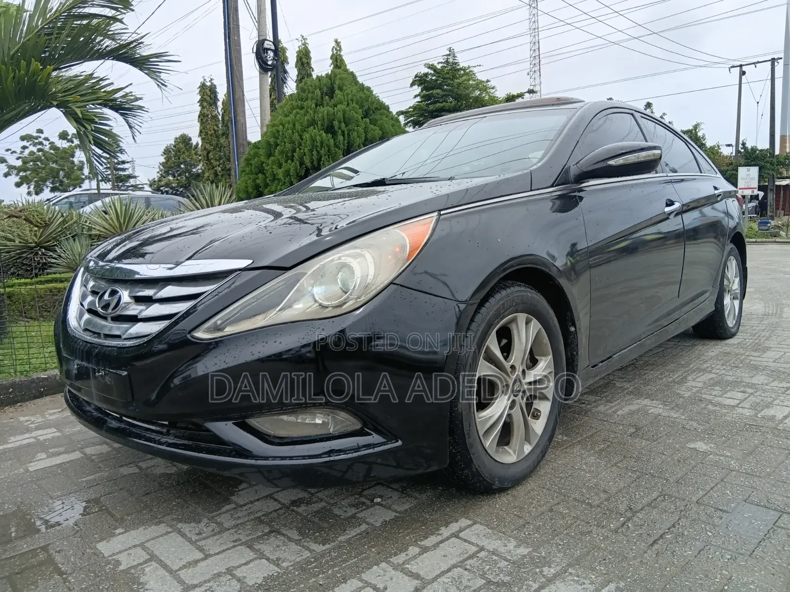 Hyundai Sonata 2011 Black