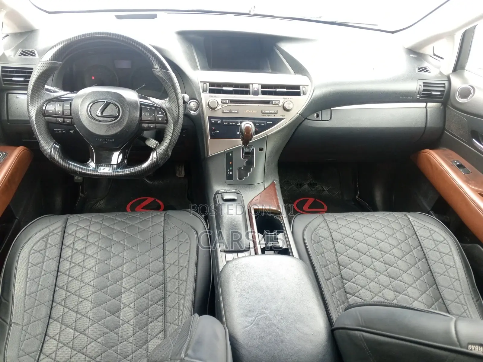 Lexus RX 2012 Silver