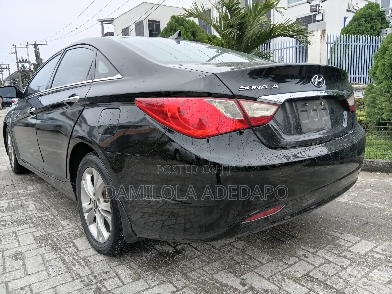 Hyundai Sonata 2011 Black