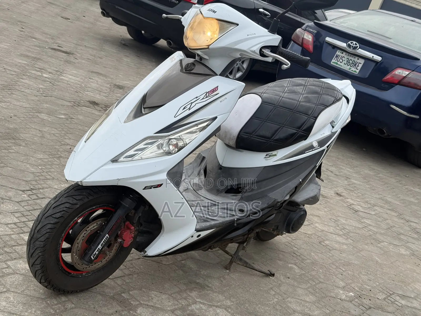 SYM Jet 2017 White