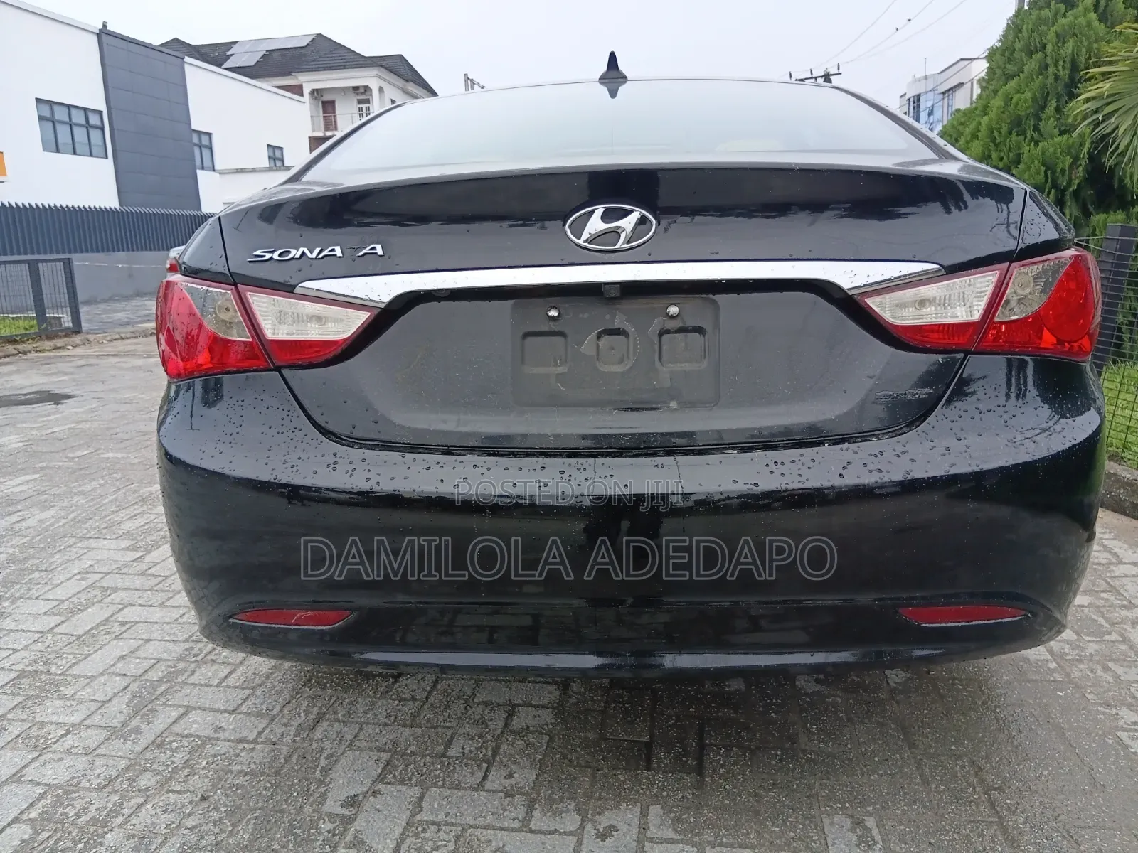 Hyundai Sonata 2011 Black
