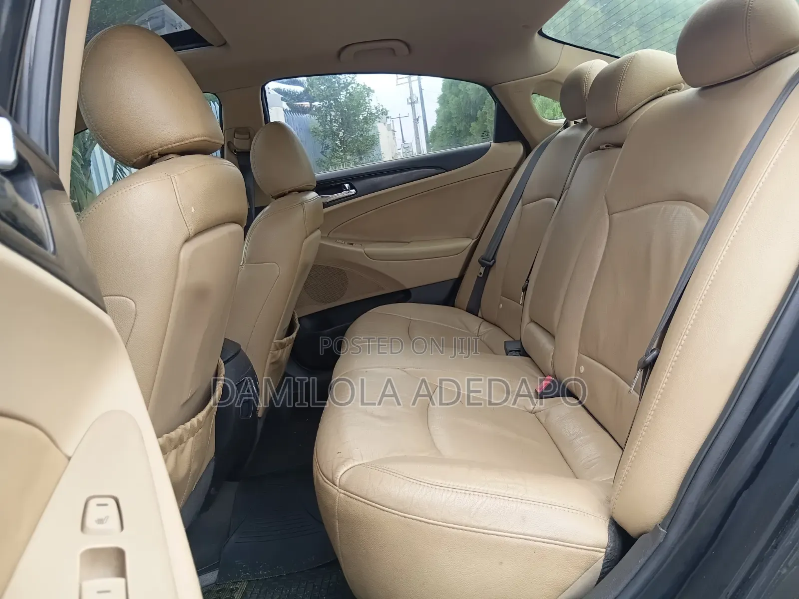 Hyundai Sonata 2011 Black