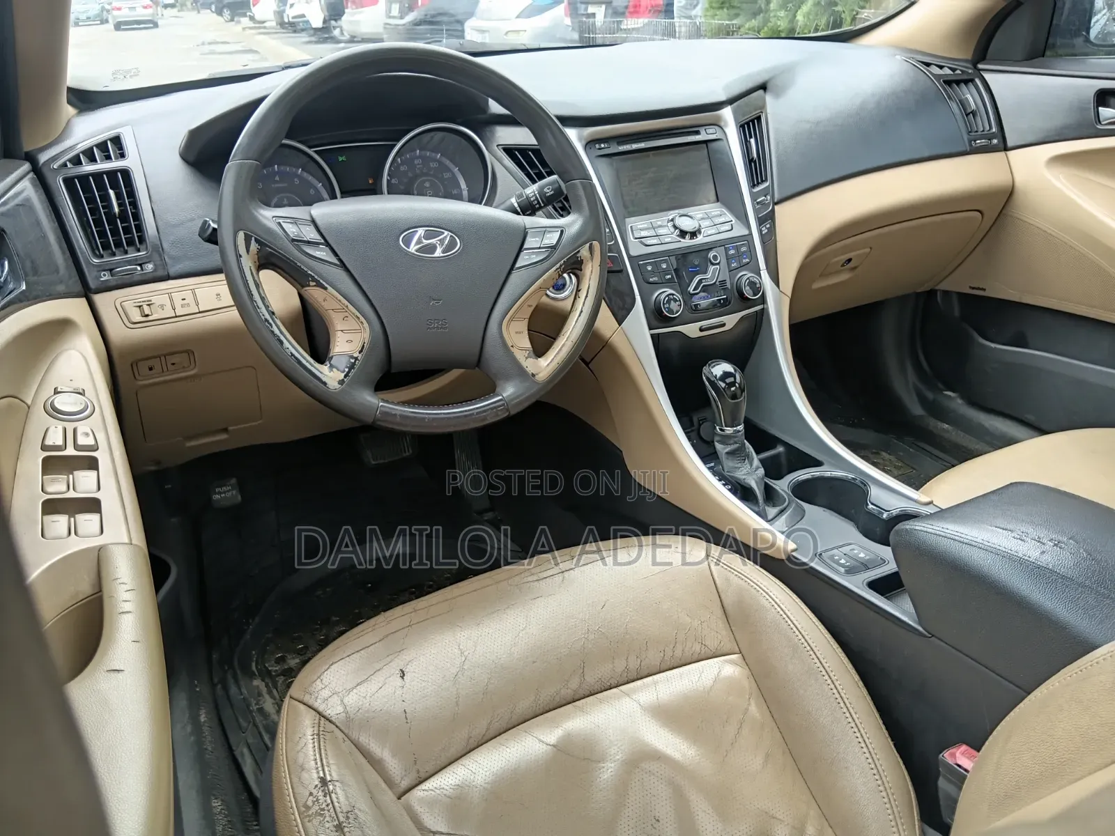 Hyundai Sonata 2011 Black
