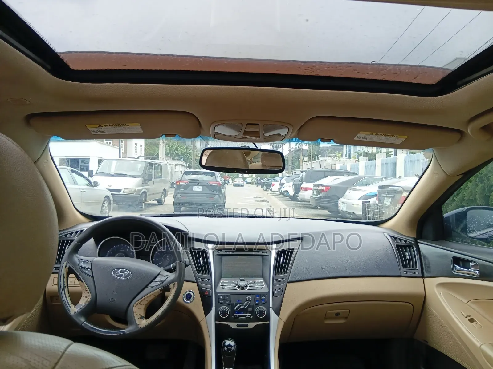 Hyundai Sonata 2011 Black