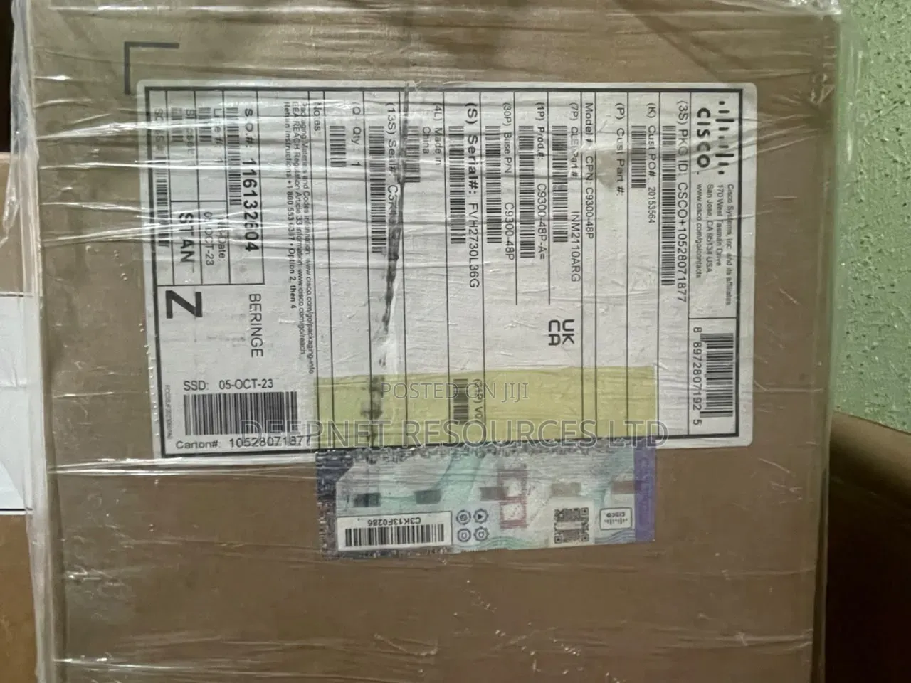 Cisco Catalyst 48port Gigabit Switch