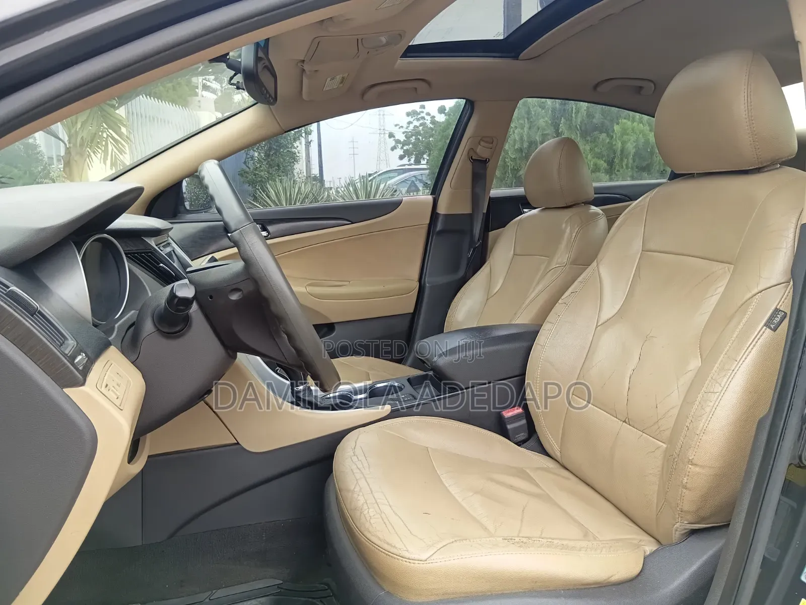 Hyundai Sonata 2011 Black