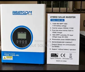 BESTCOM 11KVA 48V Hybrid Solar Inverter (Yoda 11000t-48l)
