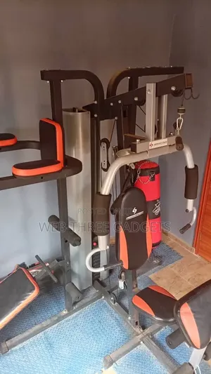 3 Station Multi Home Gym