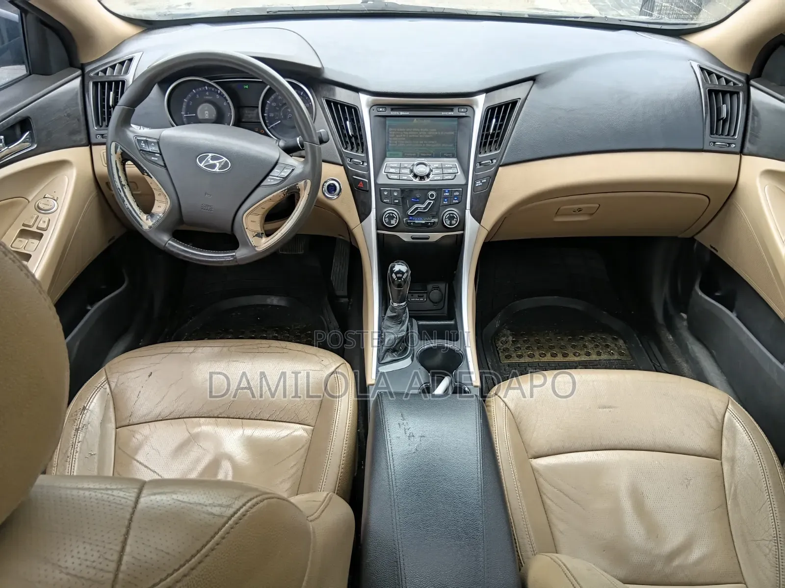 Hyundai Sonata 2011 Black