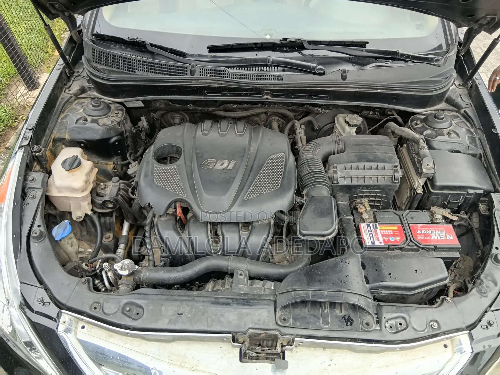 Hyundai Sonata 2011 Black