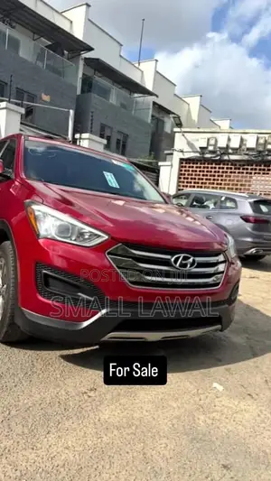 Hyundai Santa Fe 2015 Red