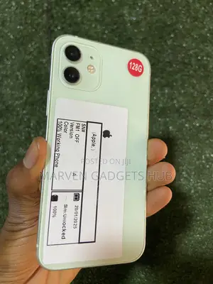 Apple iPhone 12 128 GB Green