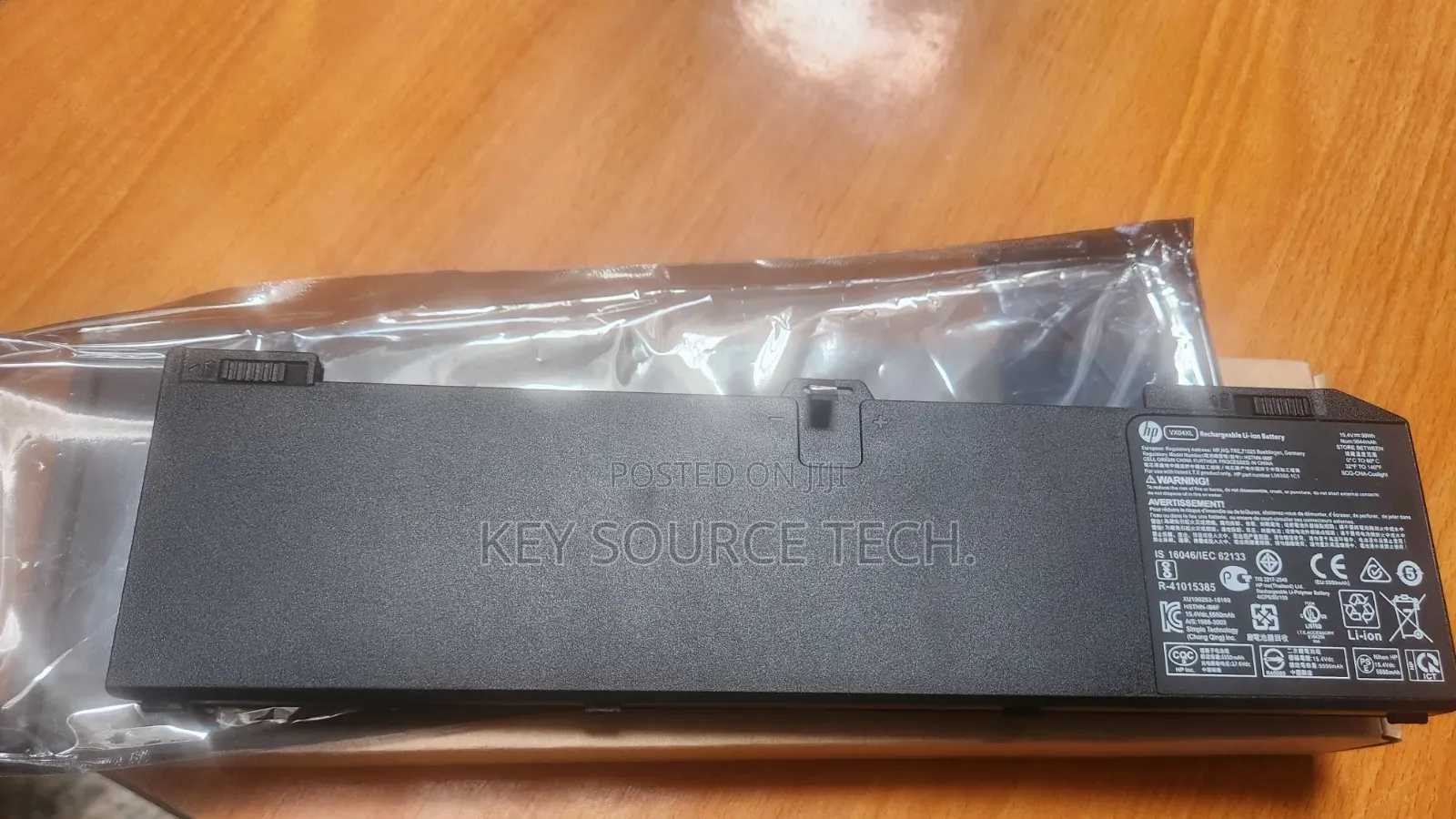 BATTERY for HP ZBook 15 G5 and G6 Mobile Workstations ( VX04XL)