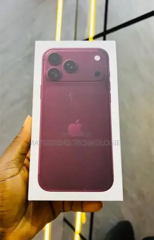 New Apple iPhone 18 Pro Max 256 GB Red