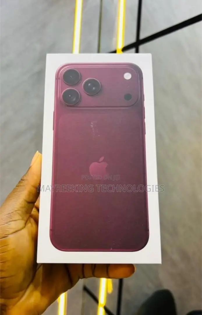 New Apple iPhone 18 Pro Max 256 GB Red