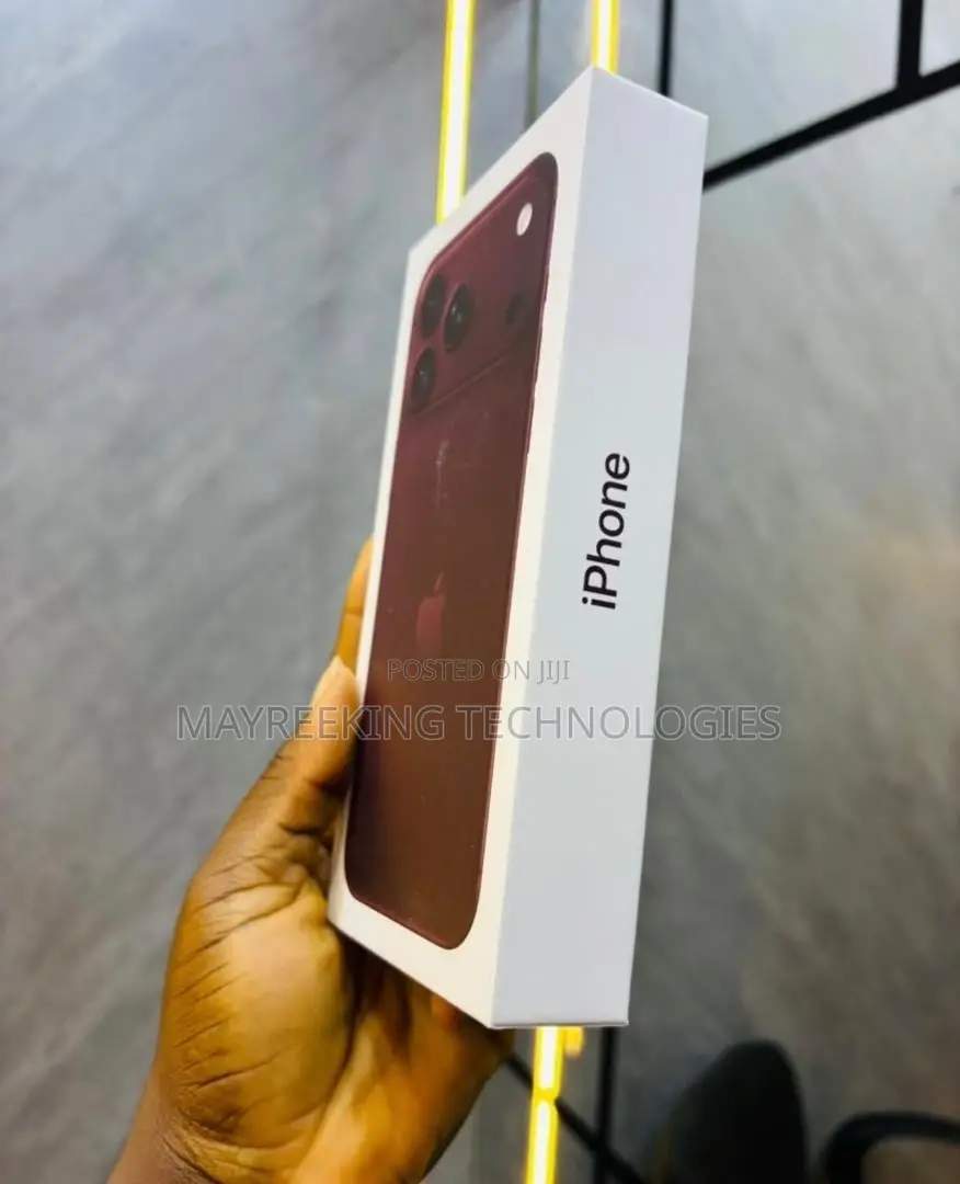 New Apple iPhone 18 Pro Max 256 GB Red