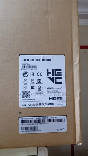 Canon Cr-N300 (Bk)(eu/Oth)