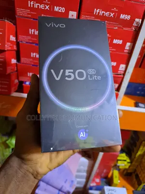 New Vivo V50 Lite 5G 512 GB Gold