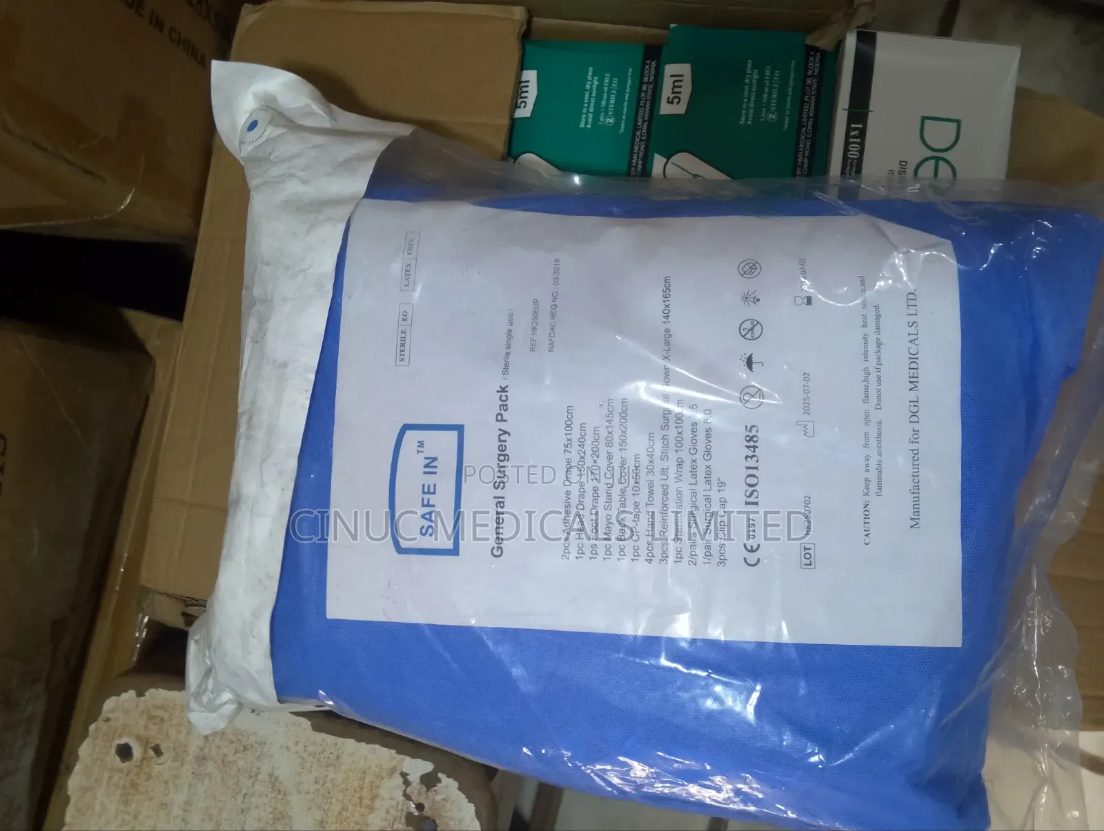 General Surgery Pack