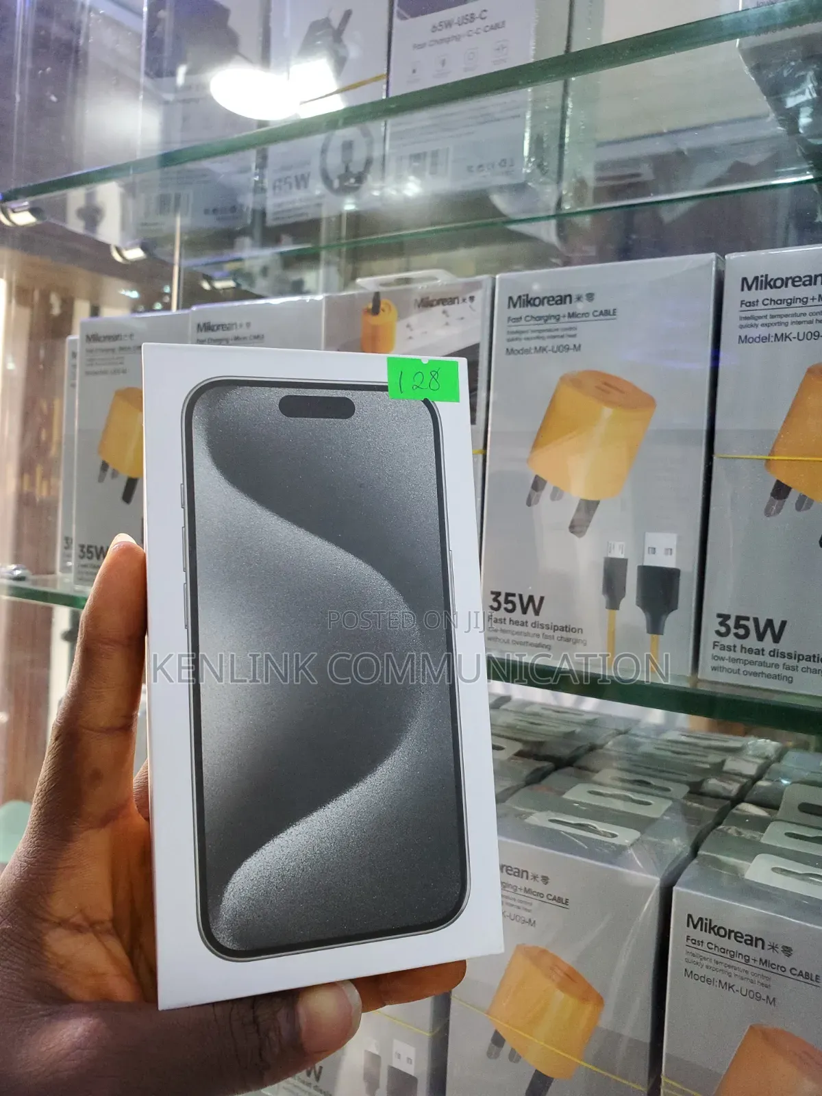 New Apple iPhone 15 Pro 128 GB Silver